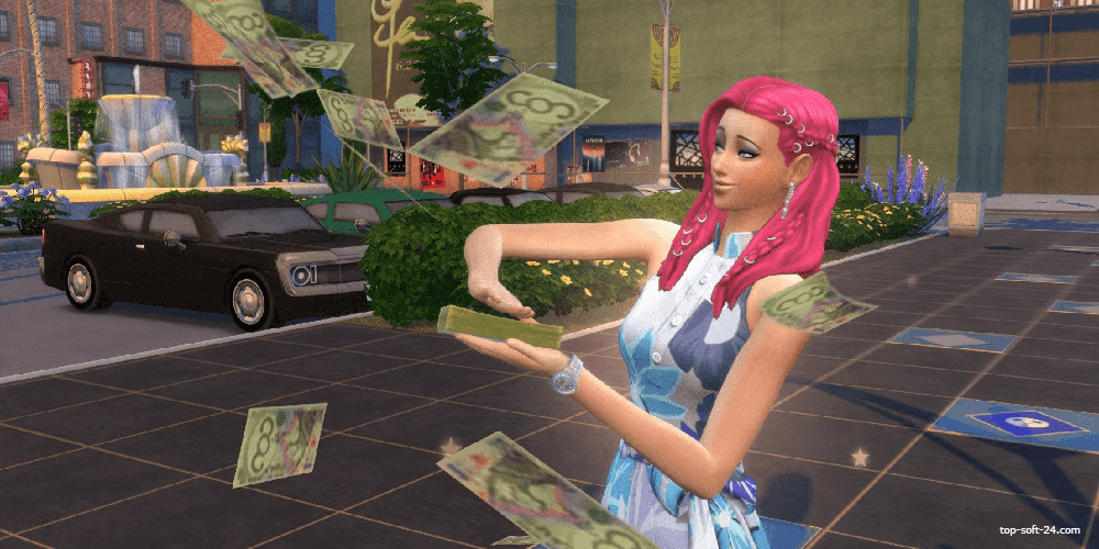 Making Money in Sims 4